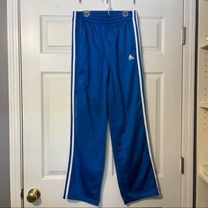 Blue Adidas sweatpants- LIKE NEW